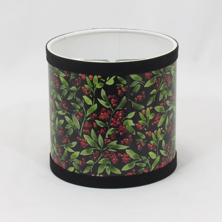 The Holiday Aisle® 5'' H Paper Drum Lamp Shade Wayfair